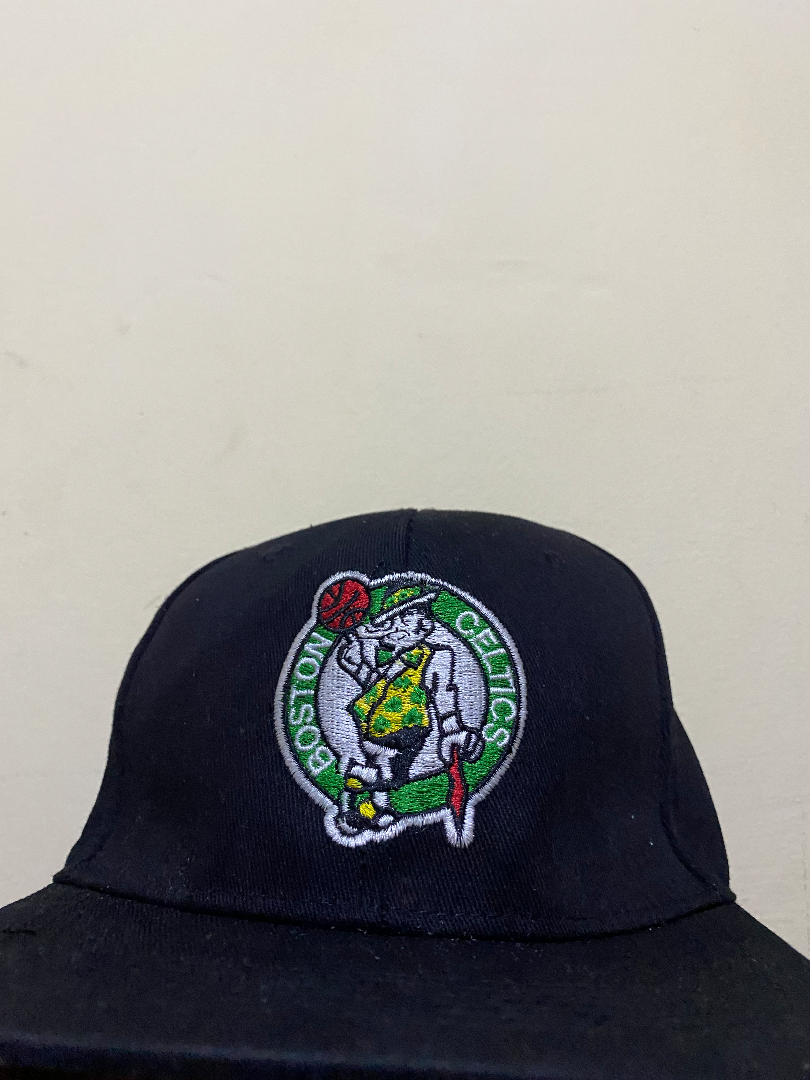 Casquette ajustée 59FIFTY noir Boston celtics 2024 NBA champion