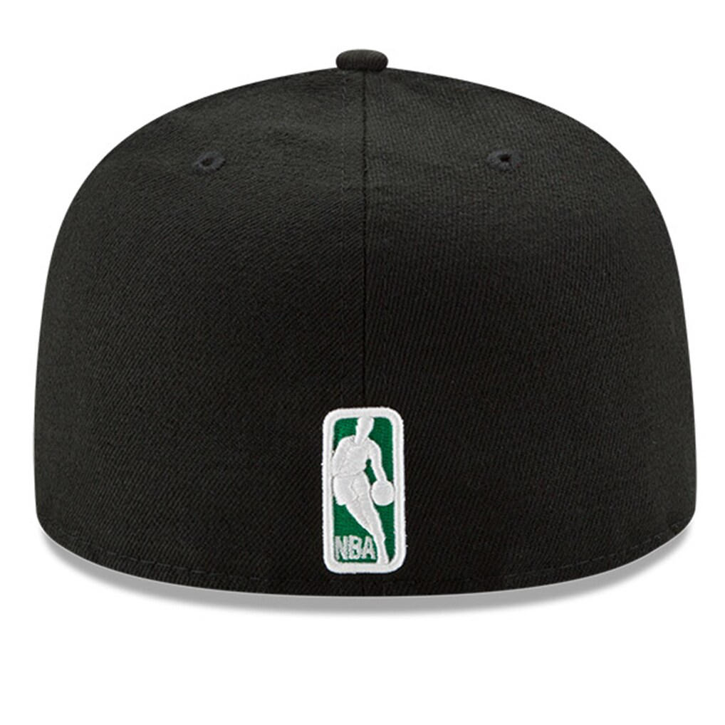Casquette ajustée 59FIFTY noir Boston celtics 2024 NBA champion