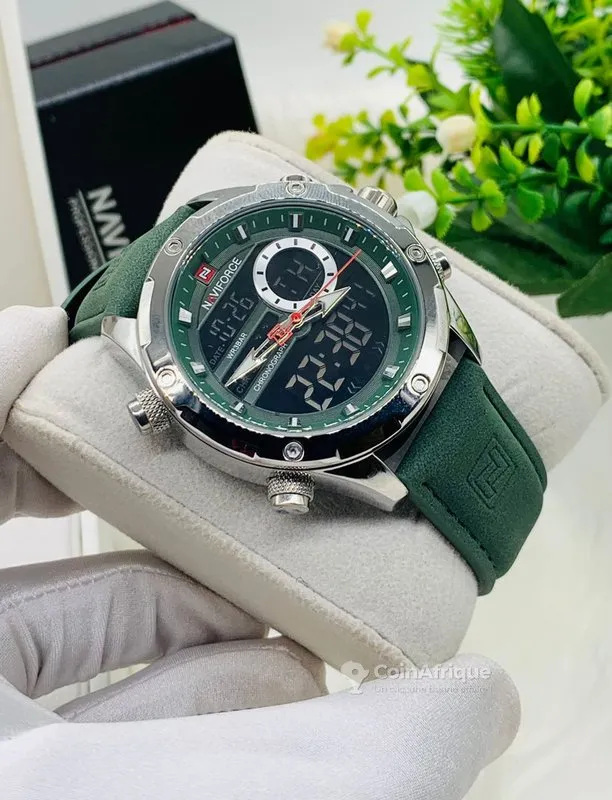 Vêtements et montré