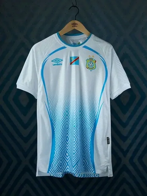 MAILLOT DE LÉOPARD DE LA RDC