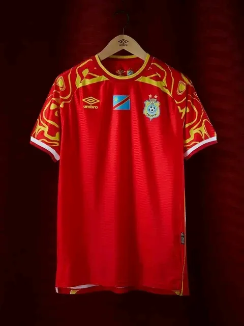 MAILLOT DE LÉOPARD DE LA RDC