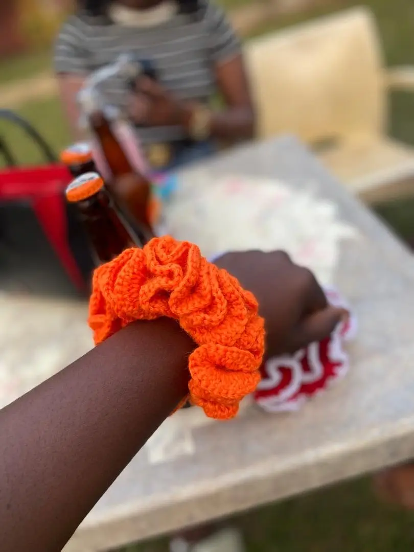 Scrunshies sans élastique