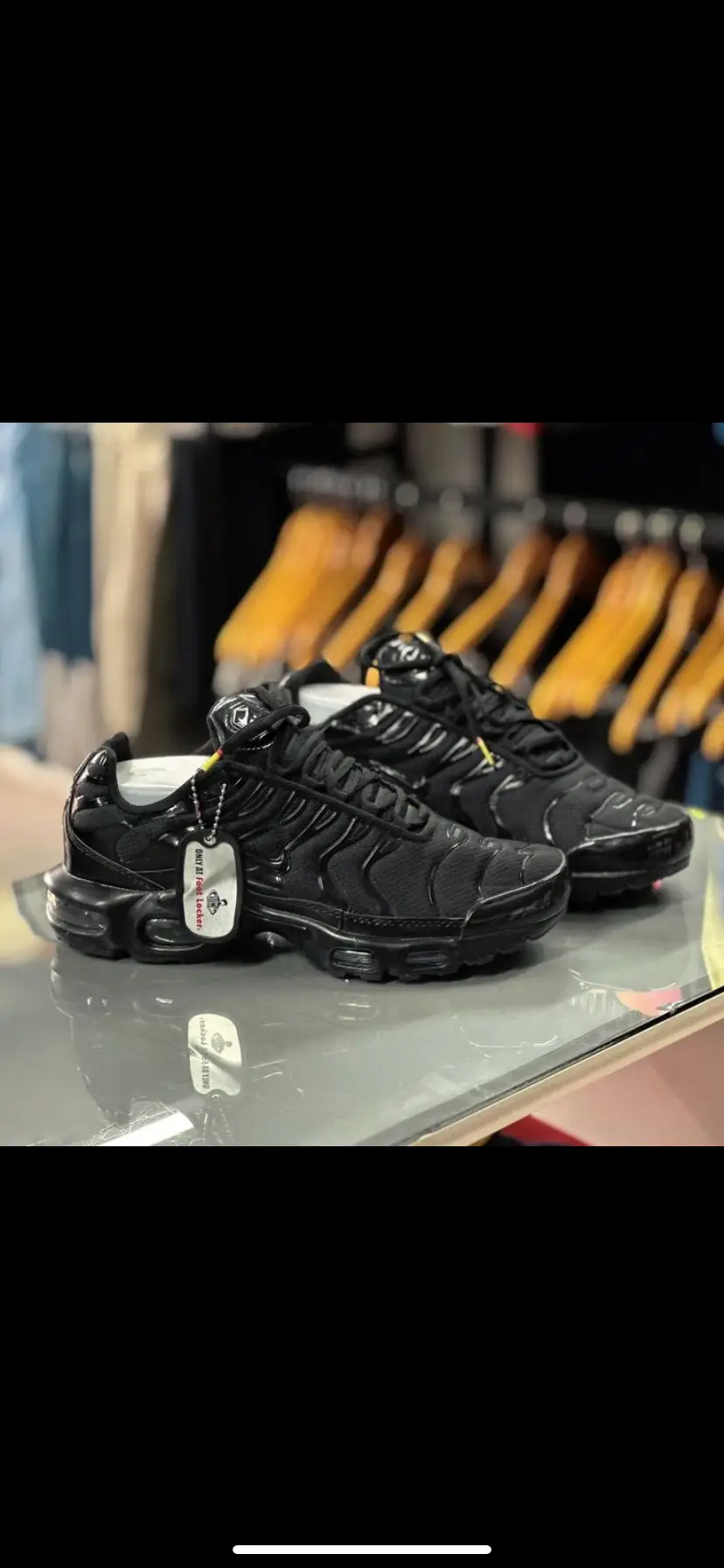 Nike TN all black