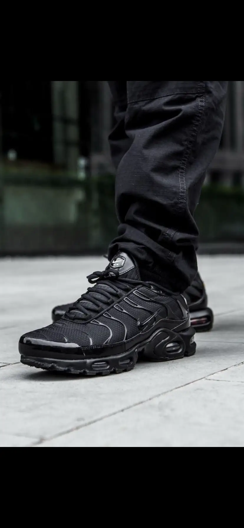 Nike TN all black