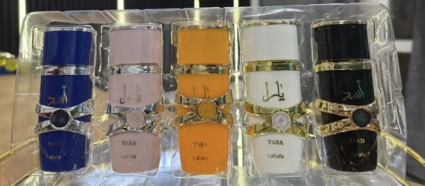 Parfum Yara et Asad