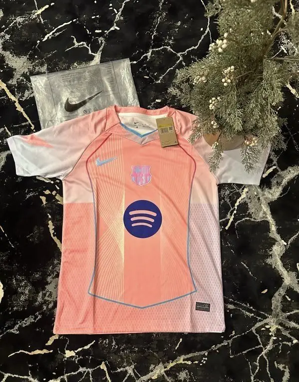 Maillot Barcelone Rose 2025-2026