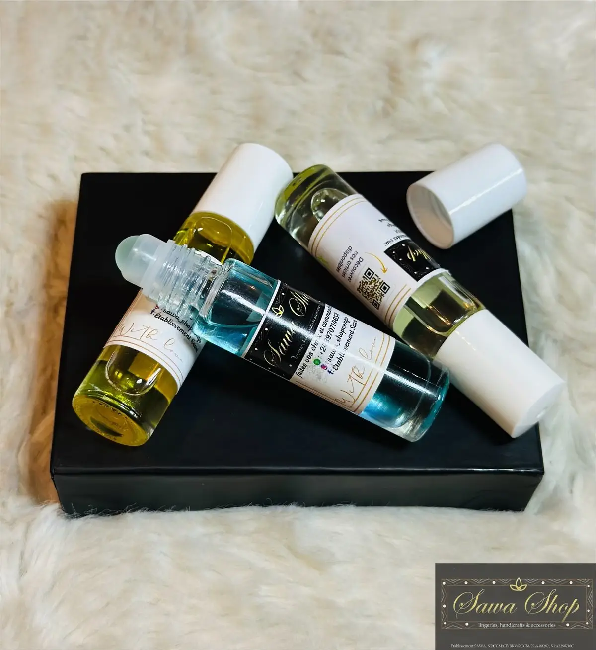 Huile de parfum personnalisées