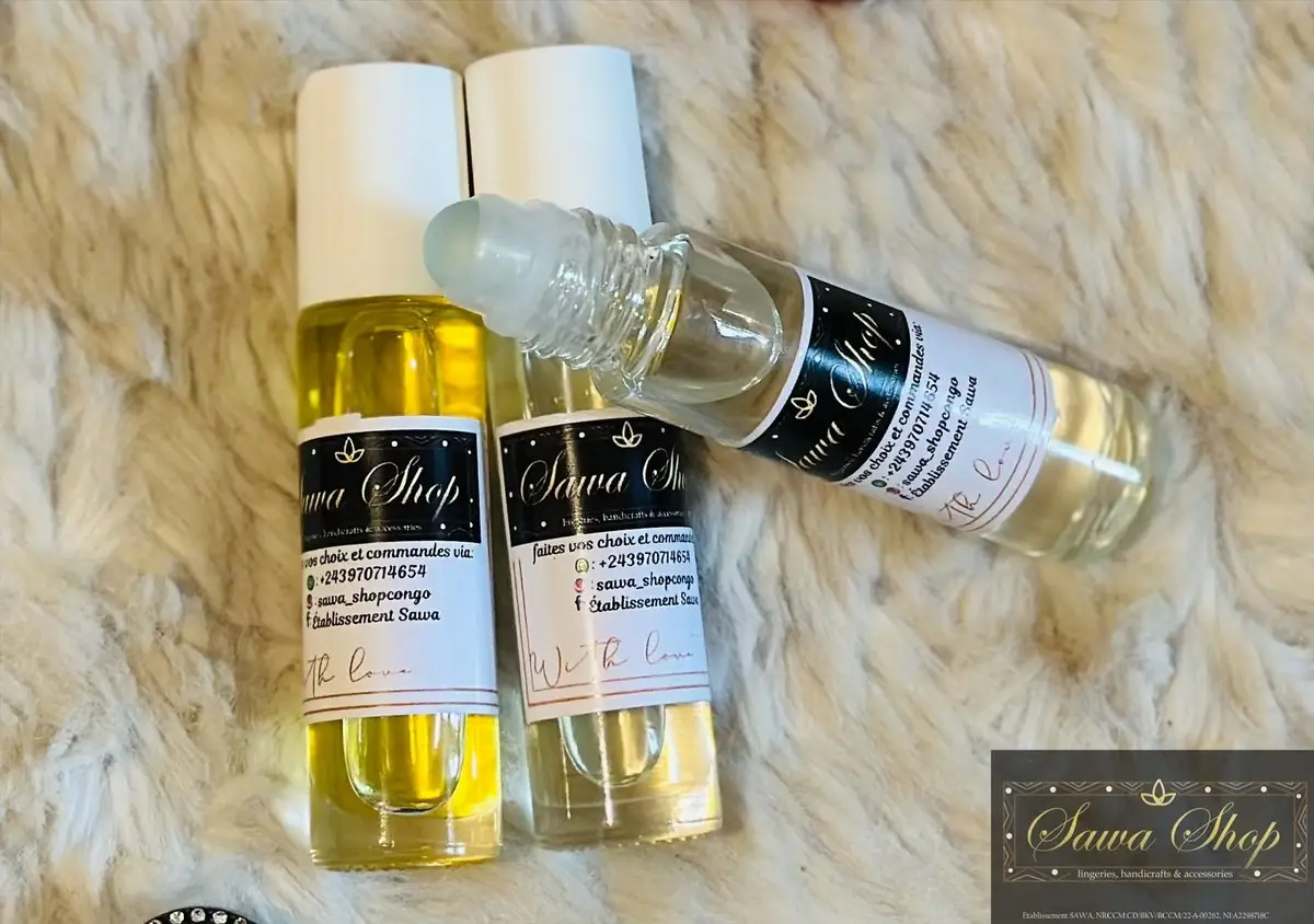 Huile de parfum personnalisées