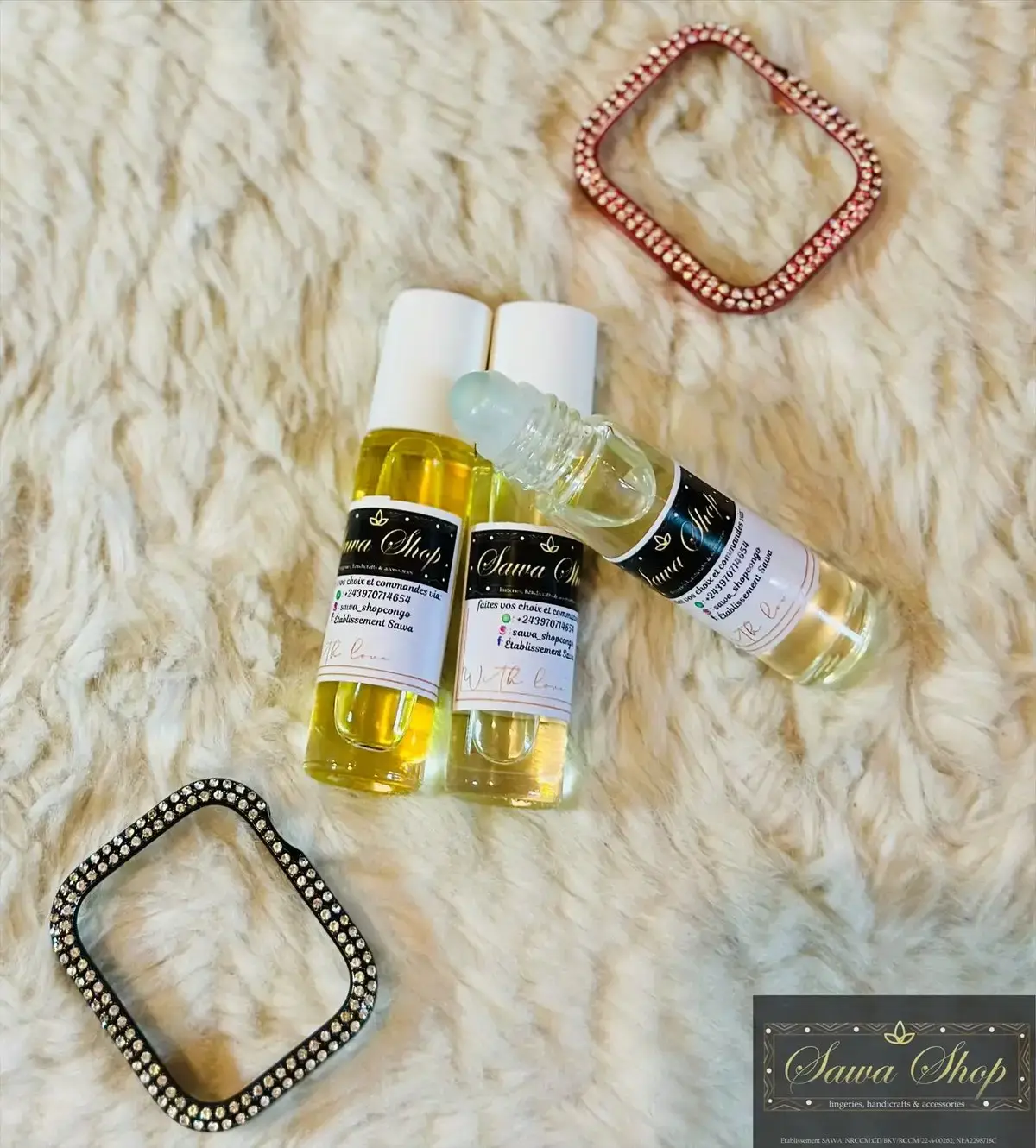 Huile de parfum personnalisées